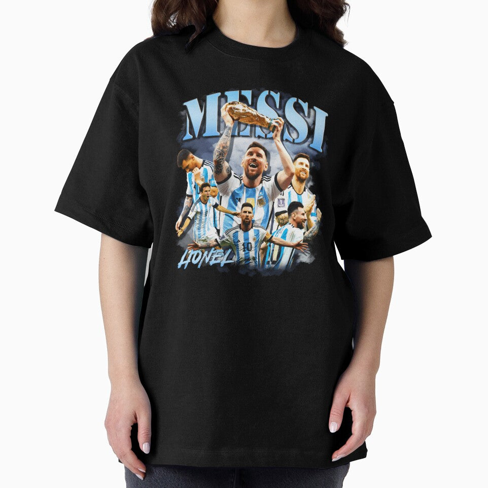 Messi Lionel Argentina World Champion Football Soccer Fan by LeoSnarf