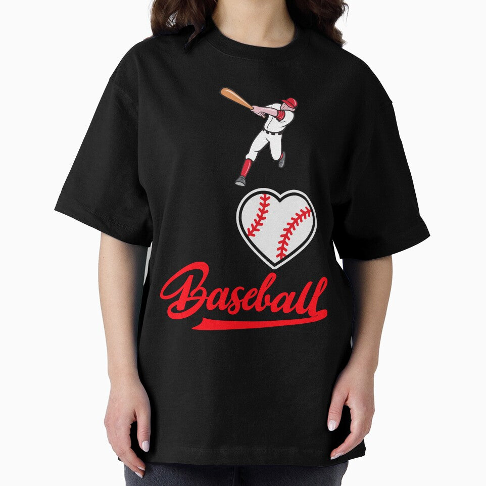 I Love Baseball, Ball, Foul, batter Homerun by MaxiiMerch