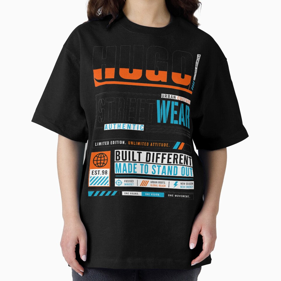 Premium Quality Street Wear Built Difrent Made To Stand Out by KLERIKSTORE