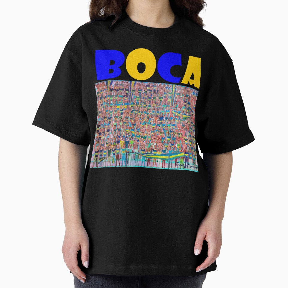 Bombonera by Diego Manuel Rodriguez