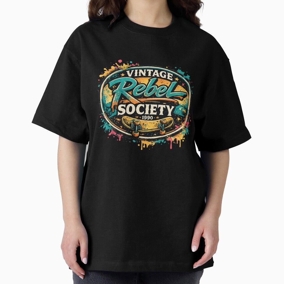 Vintage Rebel Society by RisingWolfStudio