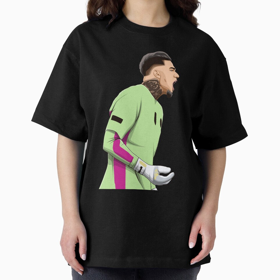 Ederson Moraes by Aldduardo
