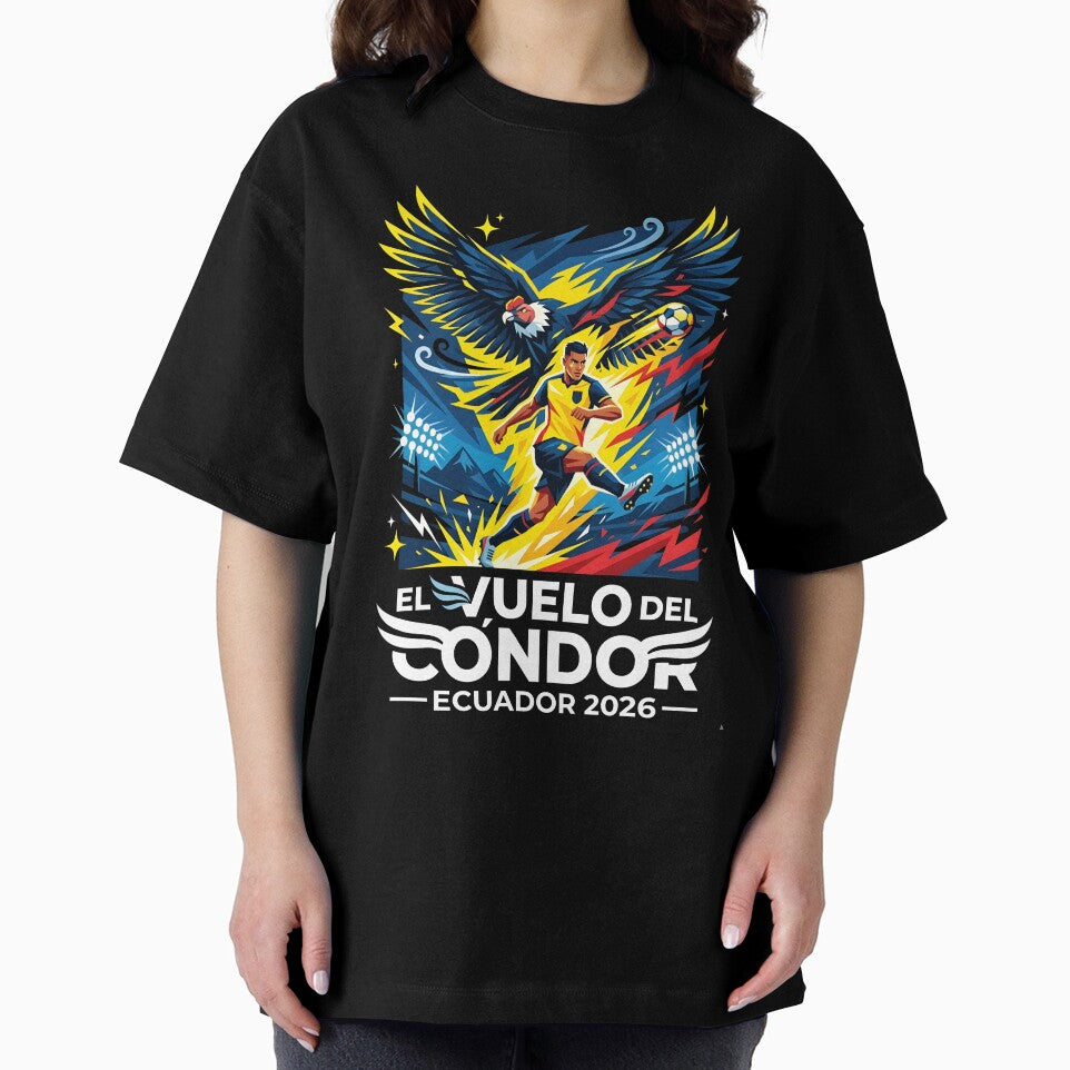 Condor Pride Ecuador World Cup 2026 by VoidAnimeStudio