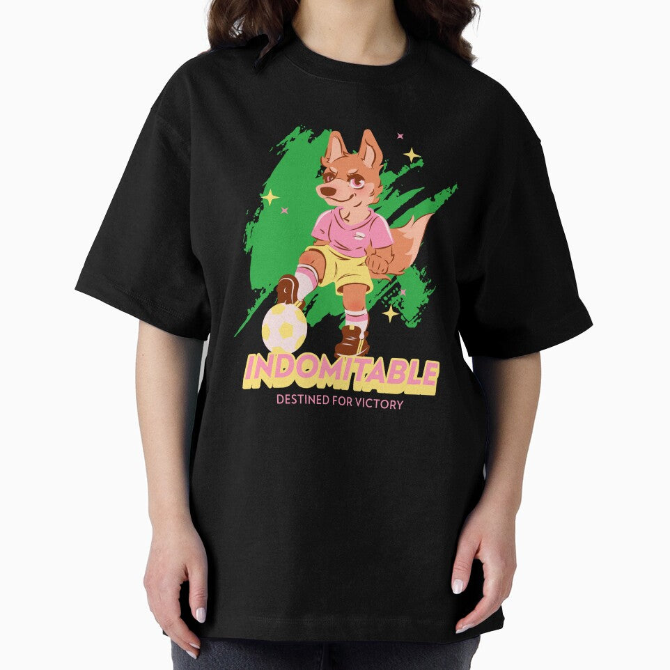 Indomitable soccer player by RokuCreations