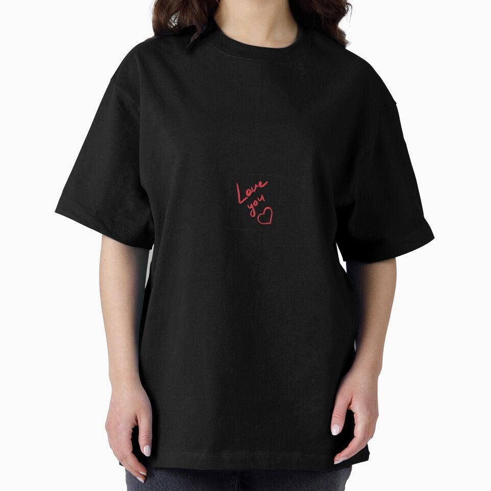 minimal Love you design by FutureNest