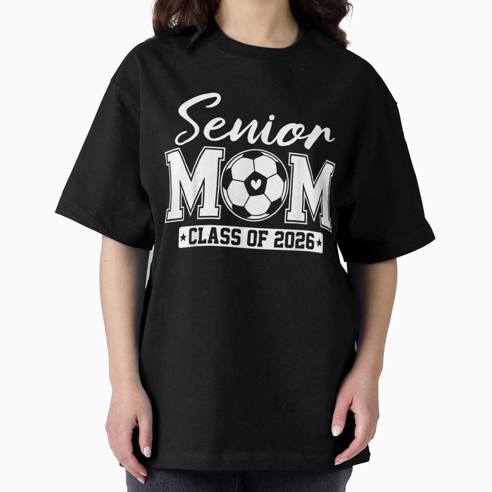Senior Mom Class Of 2026 Soccer Graduation Parent by salmzouriart