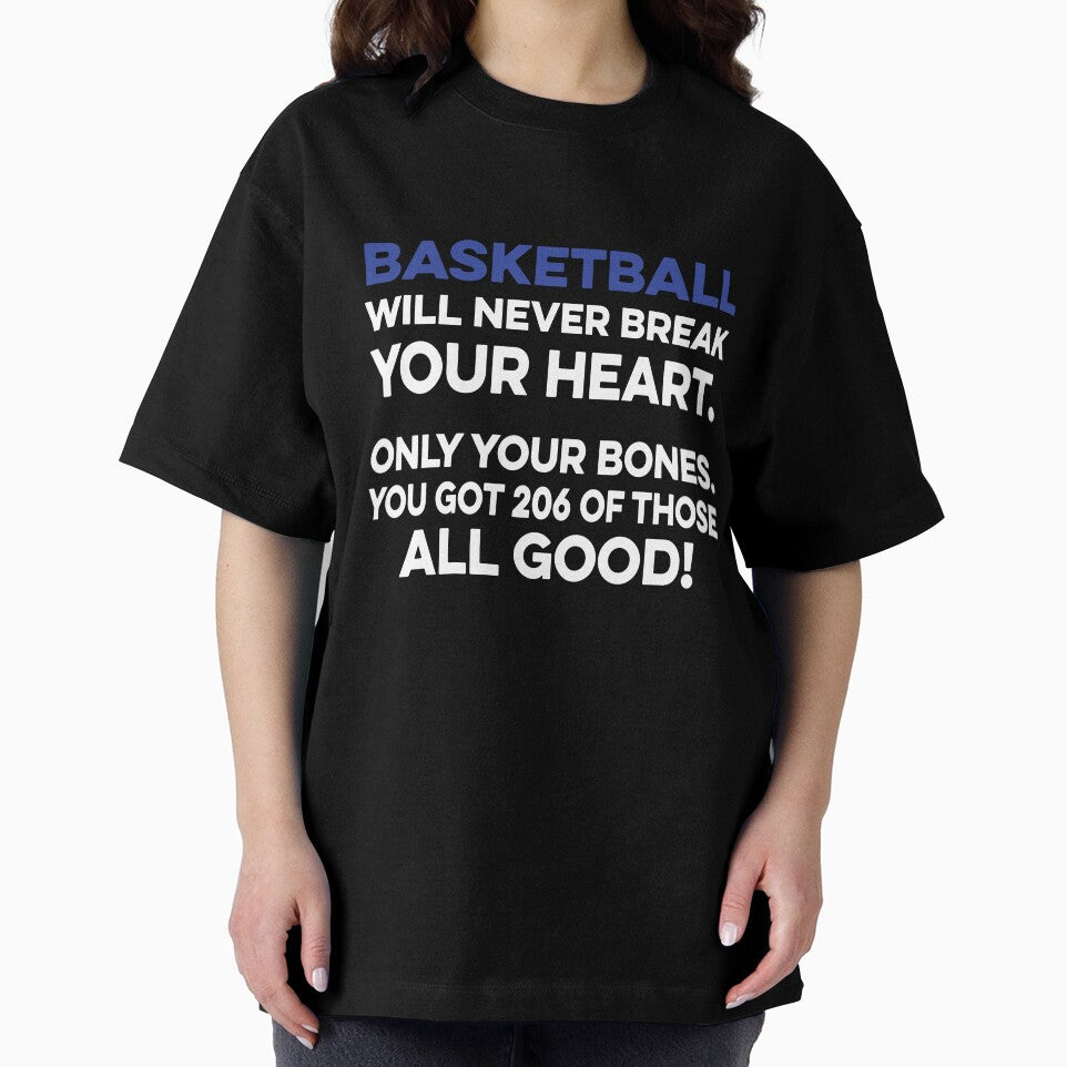 Basketball Will Never Break your Heart by TendyTees