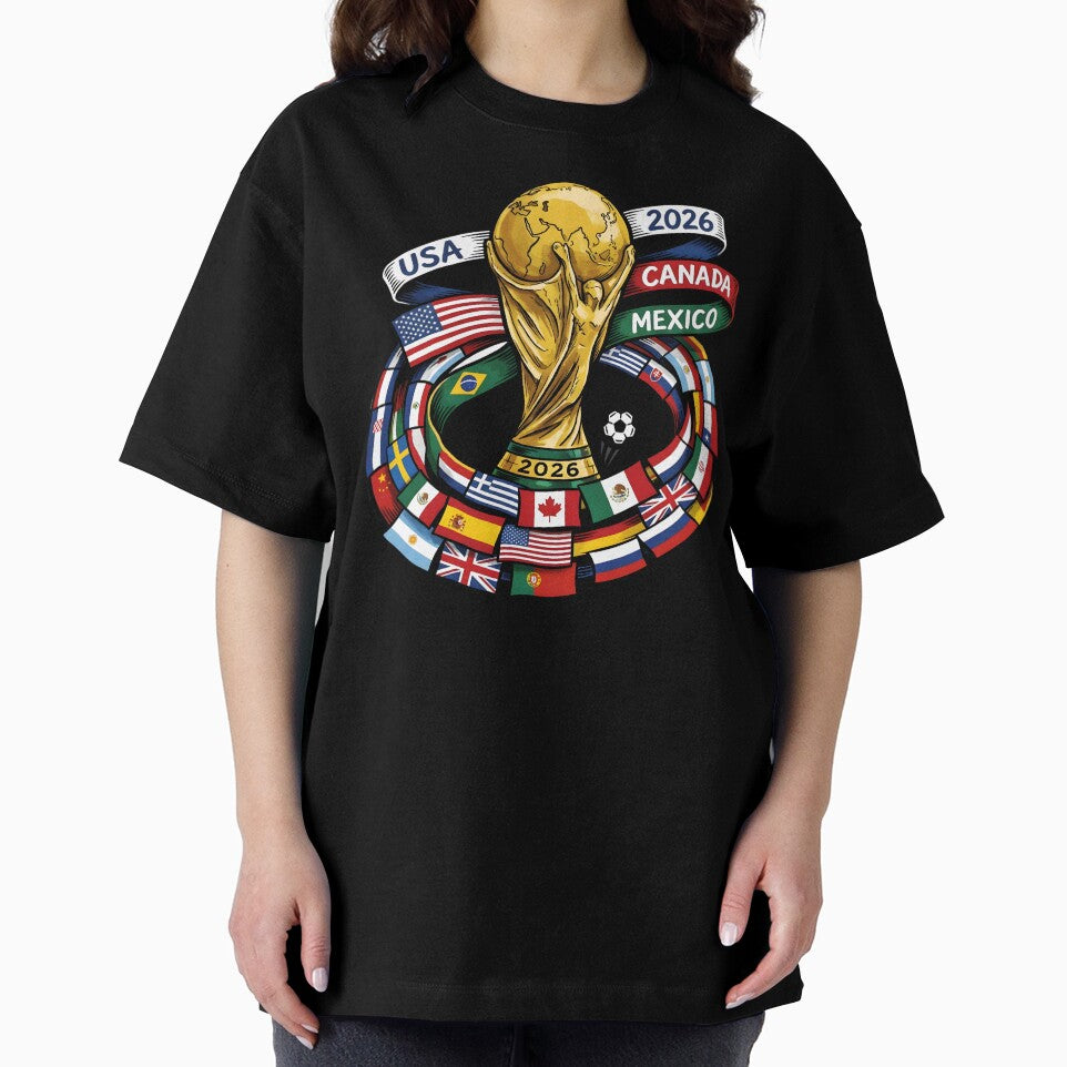 USA Canada Mexico World Cup 2026 by AlphaTeez