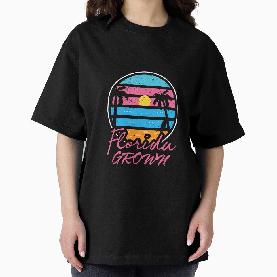 Florida Flo Grown Shirt Miami Orlando Tampa Destin Flag by MollyLYork