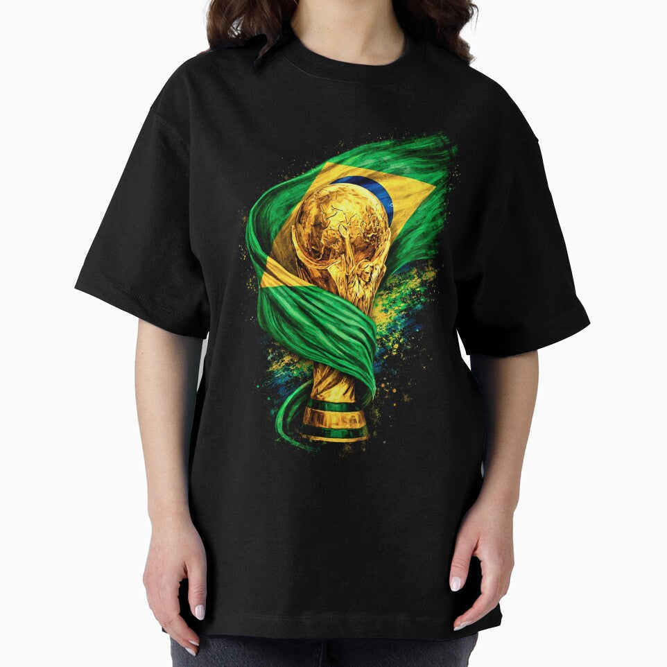 Brazil Football National Pride by Not Hugo