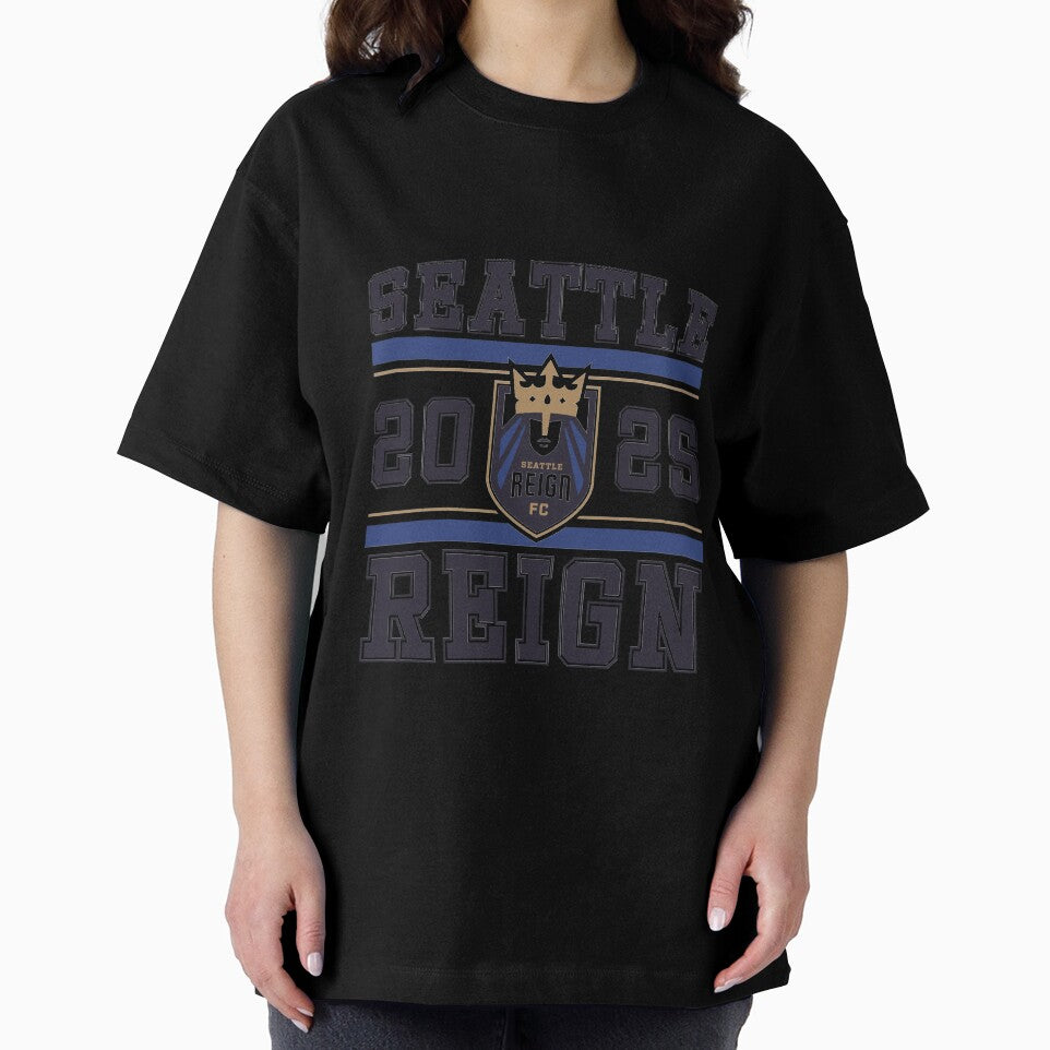 Seattle Reign FC NWSL Soccer Vintage Logo by coffeepolicy