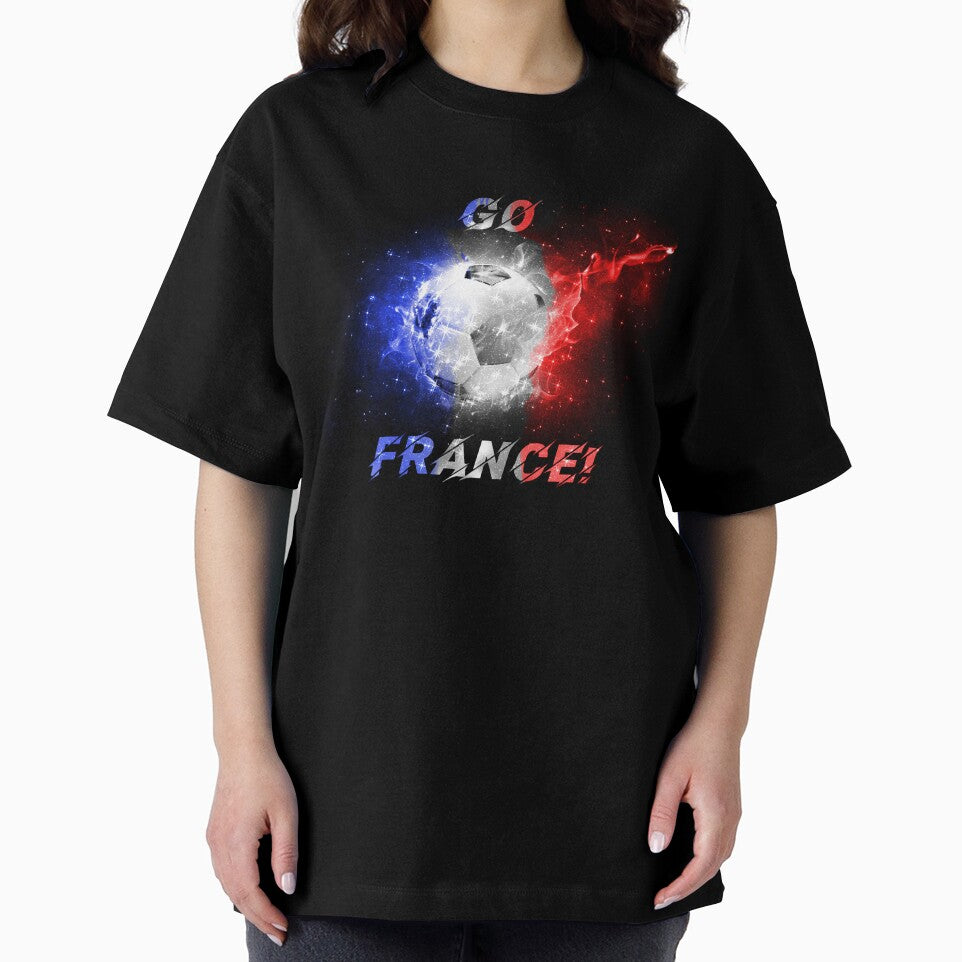 Football Soccer Fire Ball France Flag French Euro by Jolly-Yosei