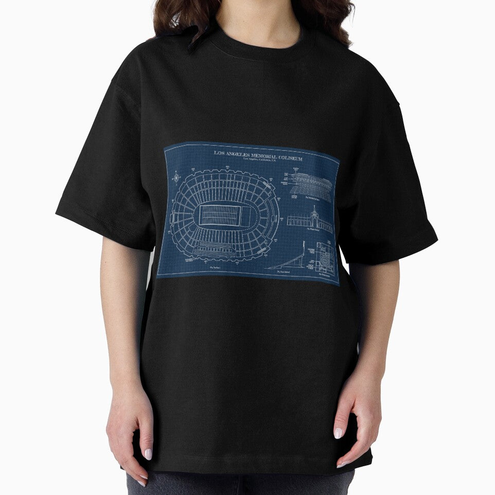Los Angeles Memorial Coliseum (Navy) by BGALAXY