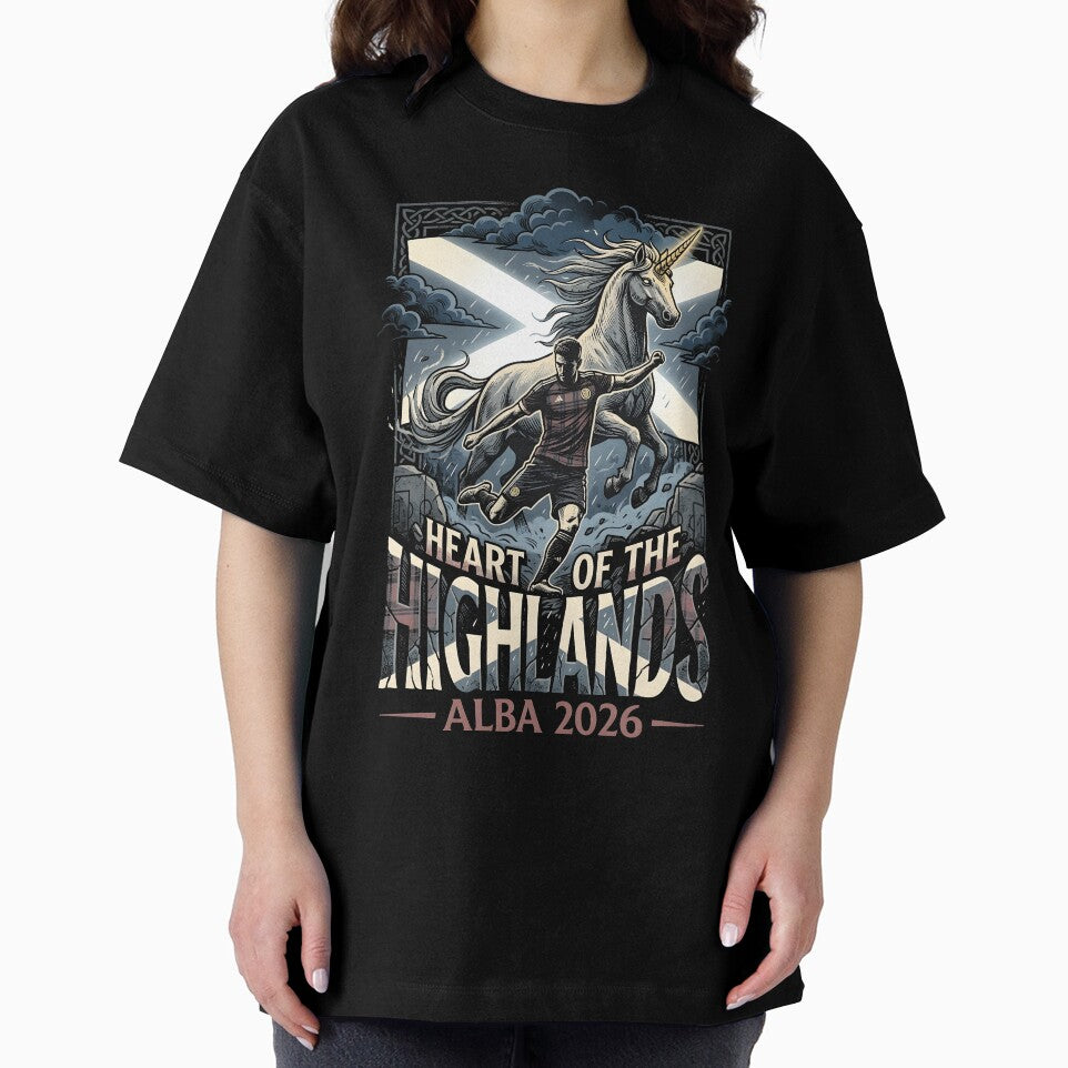 Heart Of The Highlands Scotland World Cup 2026 by VoidAnimeStudio