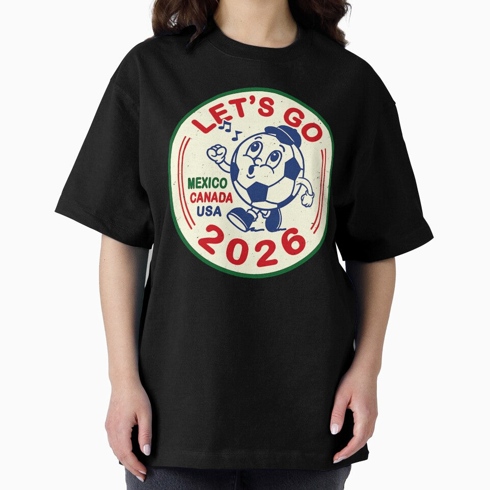 Let's Go Mexico Canada USA 2026 World Cup Football Fan by LeoSnarf