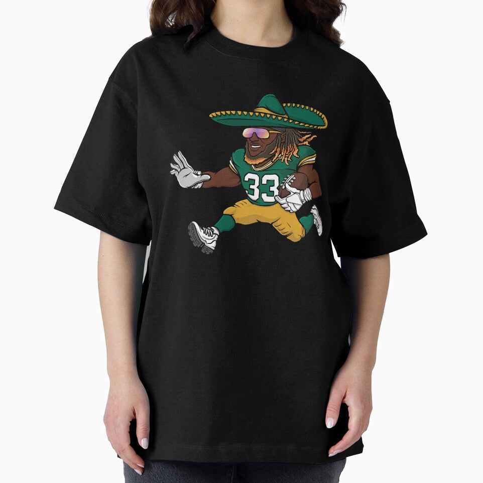 Aaron Jones Green Bay Packers Sombrero by PebblesunShop
