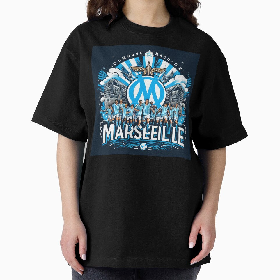 Marseille of France sticker by Elouk