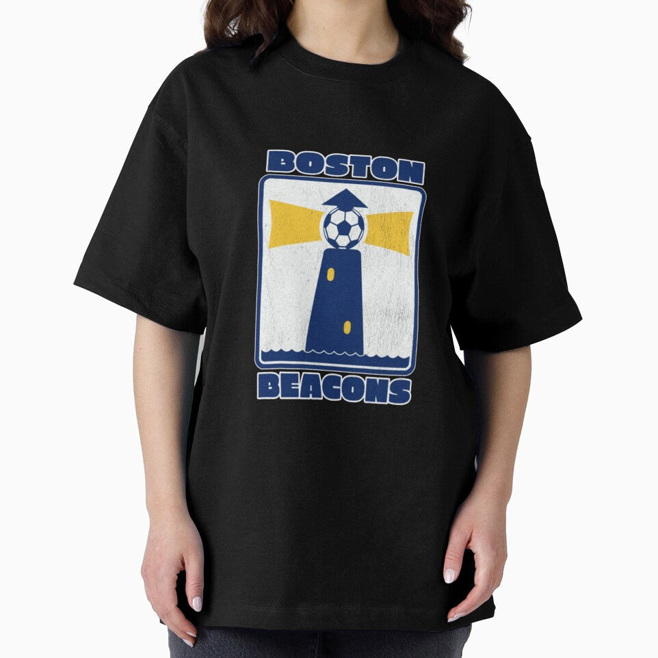 Boston Beacons North American Soccer League Vintage Logo by A Little Bit of  Everything