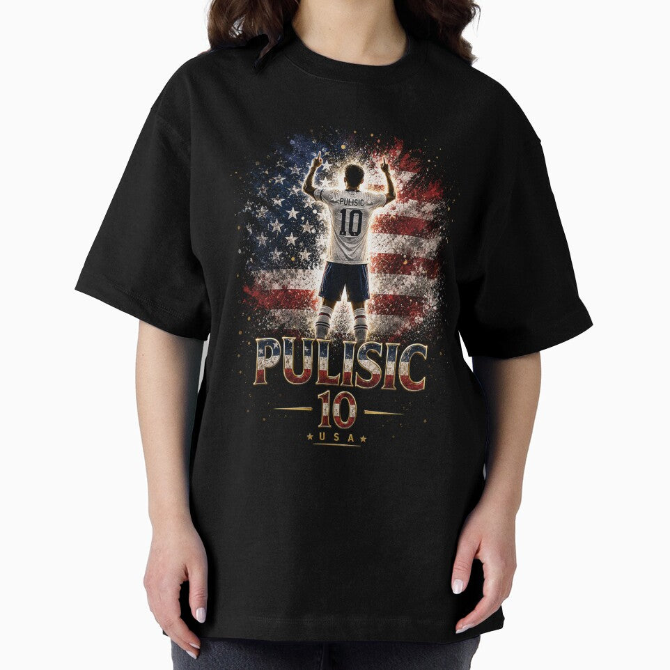 Christian Pulisic USA Soccer Inspired Design Collection by TheJobbr