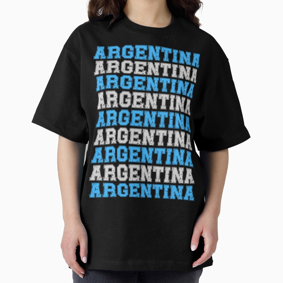 Vintage Team Argentina Flag Soccer Fan 2026 by legendaryskins