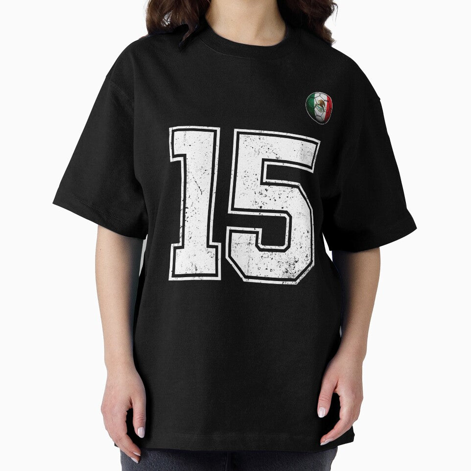 Number 15 Canada Flag Football Fan by BernoNickel