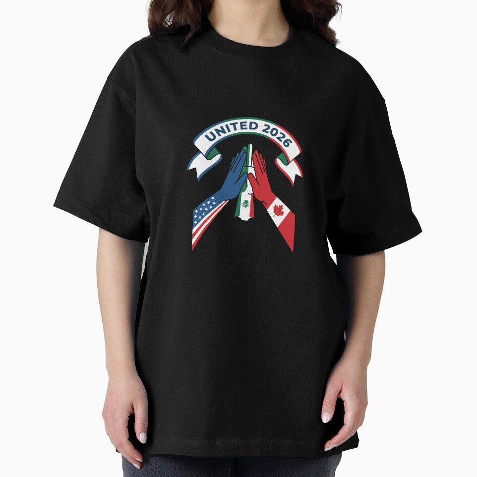 United 2026 Three Nations One Game Soccer Unity by PictoVibe