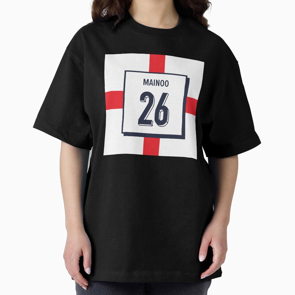 Mainoo - England 2024 by On Target Sports