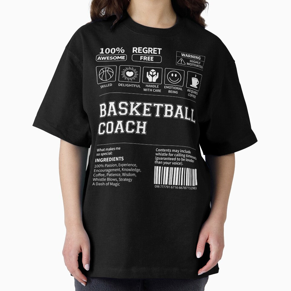 Basketball Coach Funny Gift by InspireShop