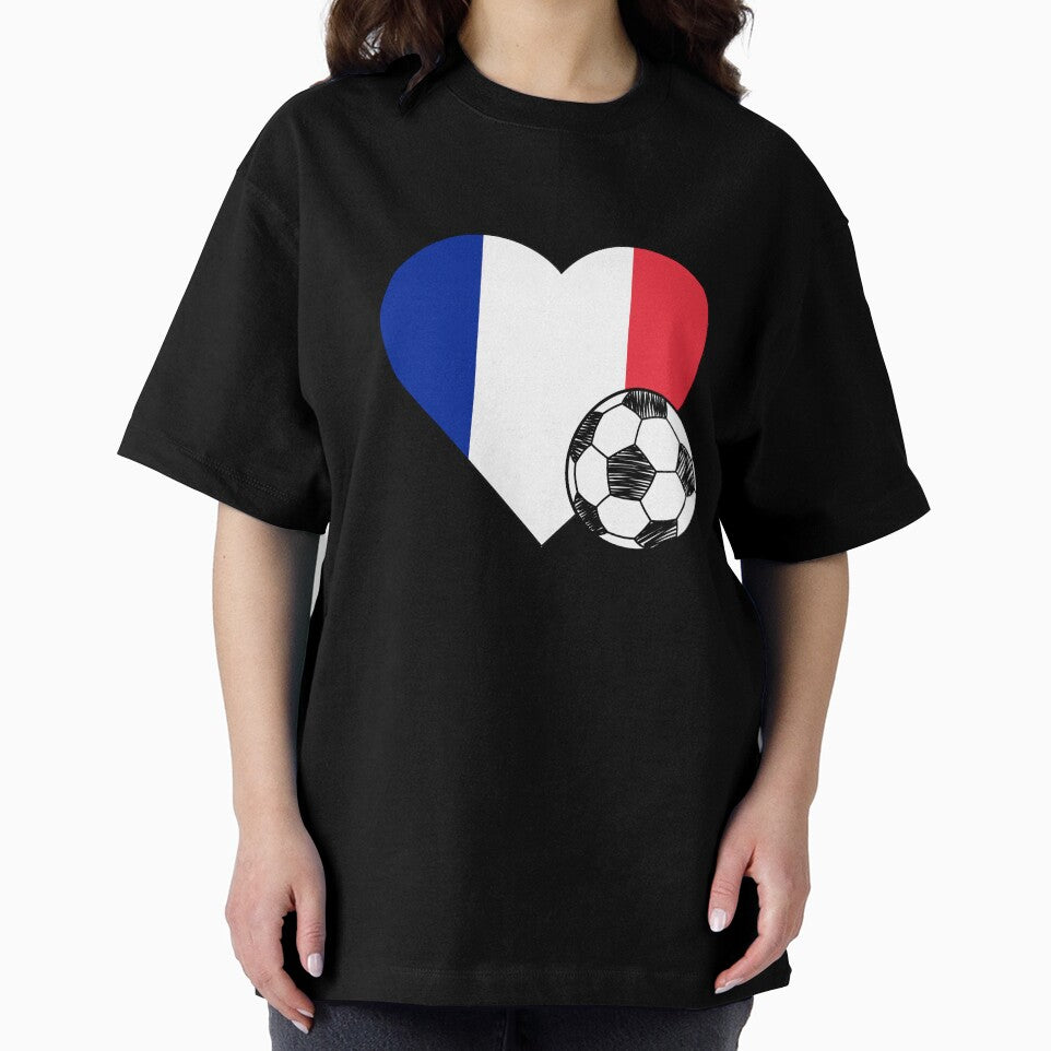 France Soccer Heart Design by FinalScoreClub