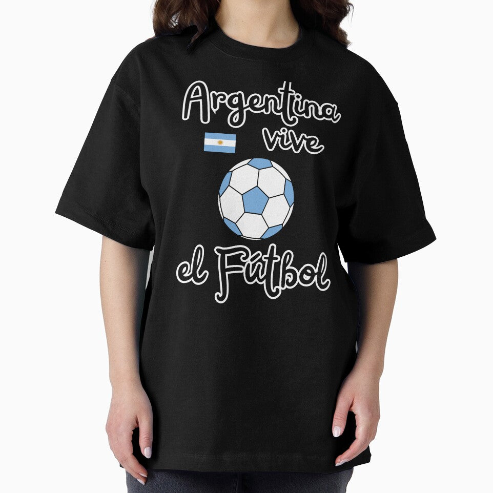 Argentina football fan soccer passion design by Tienda-Vane