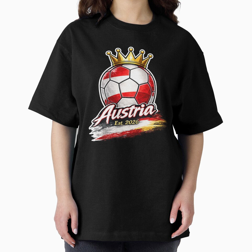 Austria 2026 Soccer Fan by QuiteOrbit