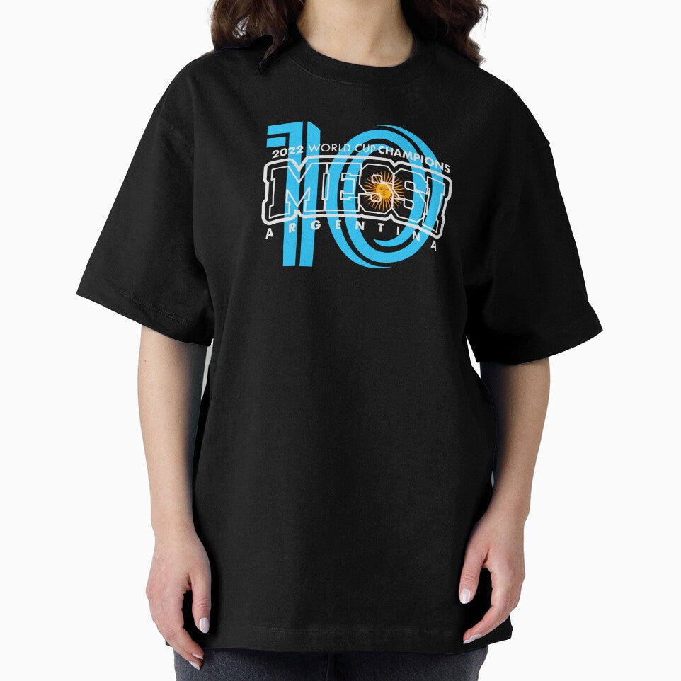 MESSI ARGENTINA NUMBER 10 by #mossasdesign
