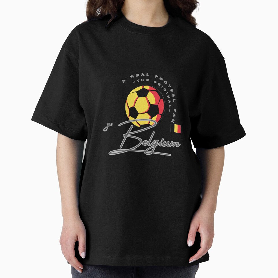 Belgium. National Football Team. Football fan. The Original. by CreativeBizarre