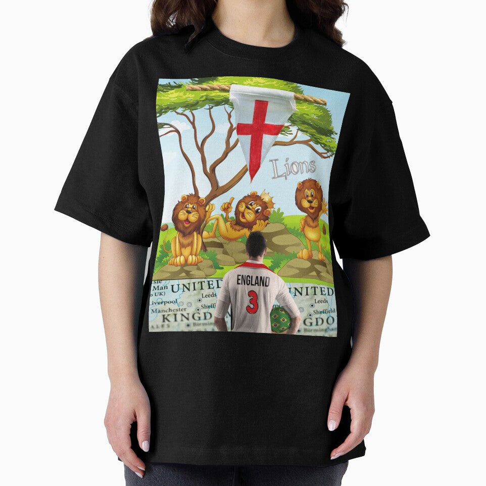 Three Lions On The Shirt It's Coming Home England by Flirt-Teez