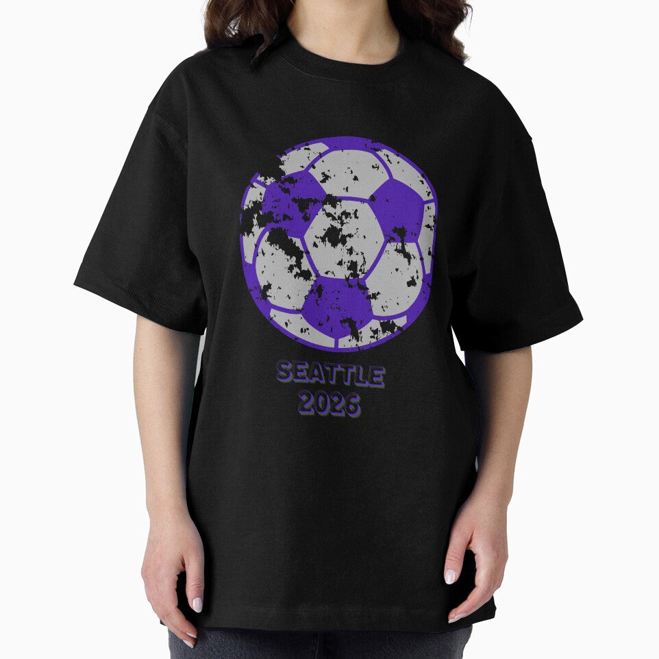 Seattle soccer 2026 fan t-shirt by XDivineTees
