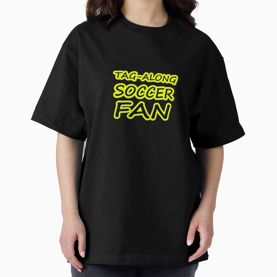 Tag-Along Soccer Fan - Just for the Excitement of Soccer - Yellow by Beachy