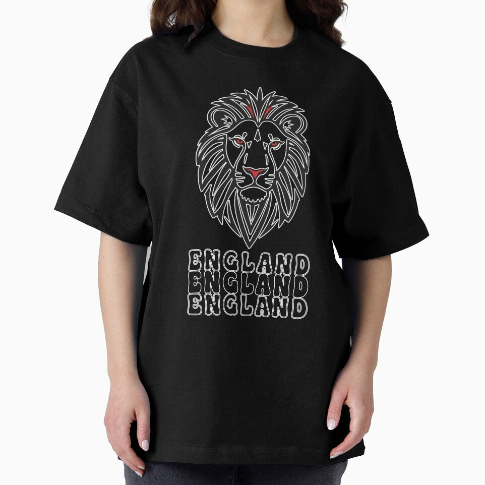 England Lion Head – UK Pride Lion Design by a1qualityd