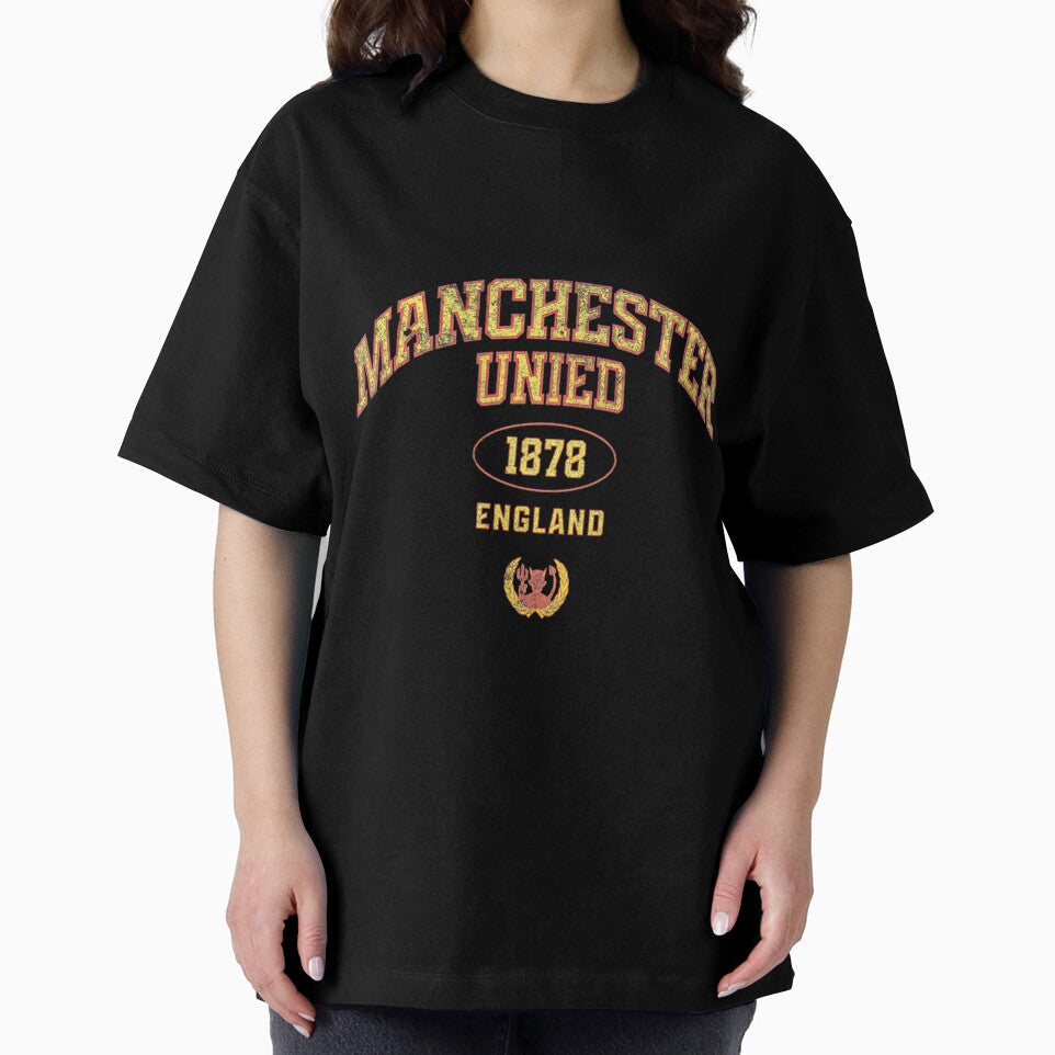 Vintage Manchester Football Club 1878 England Design | Limited Edition by ThomasGreenwald