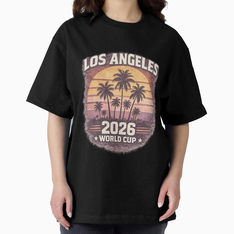 Los Angeles 2026 Retro World Cup Tee by ArthUpscale