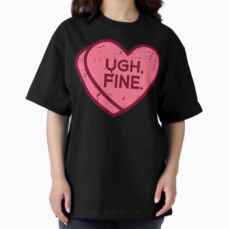Anti Valentines Day Candy Ugh Fine Funny Women Kids Men Teen by RobertKnow