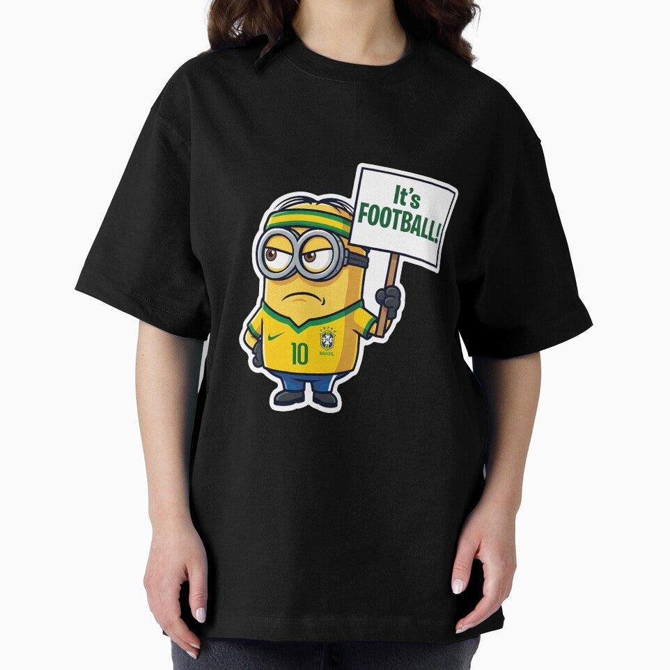 It's Football! - Funny Brazil Soccer Meme (Soccer v Football) v2 by OnurDown