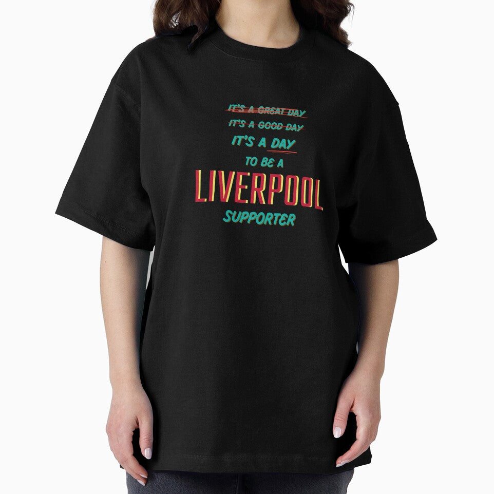 It's a Day to be a Liverpool Supporter by Niche Fandoms R Us