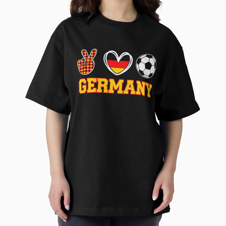 German Pride Skeleton Art Tee by Colorful Designs