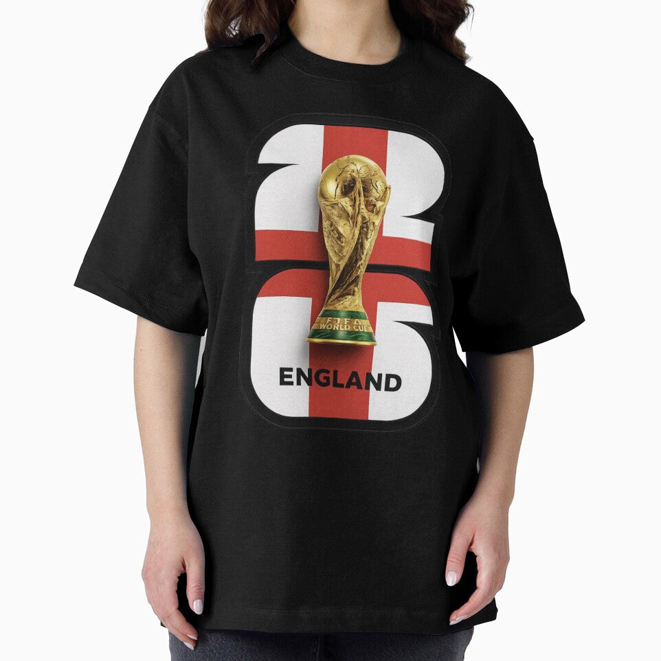 England World Cup 2026 Vintage Retro Soccer Design by  The Midnight Library - Book Lover Gifts & Kindle Accessories