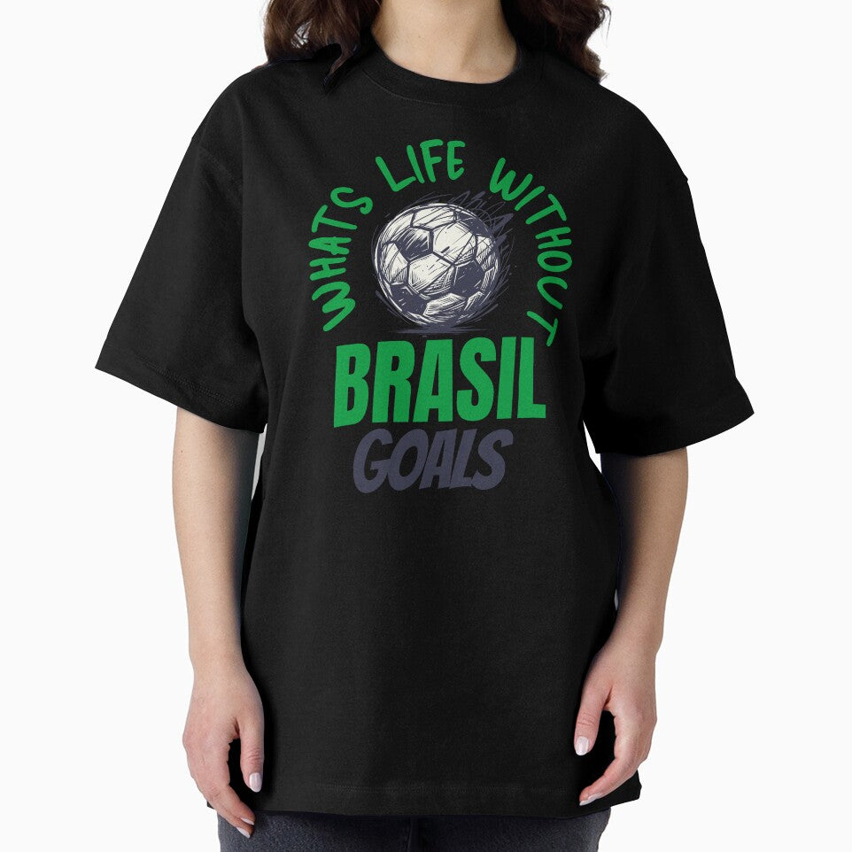 What's Life Without Brasil Goals -  Brazil Soccer Fan by AnAzArt