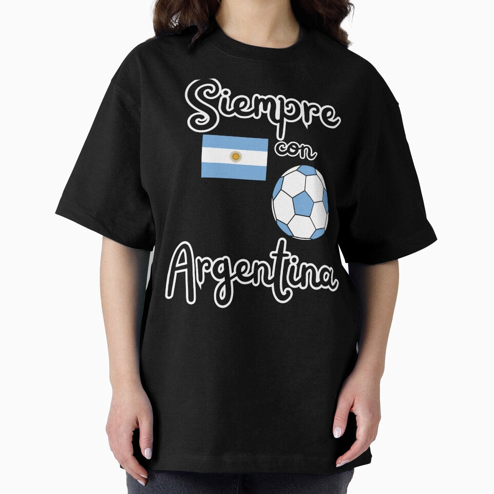 Always Argentina soccer football fan design by Tienda-Vane