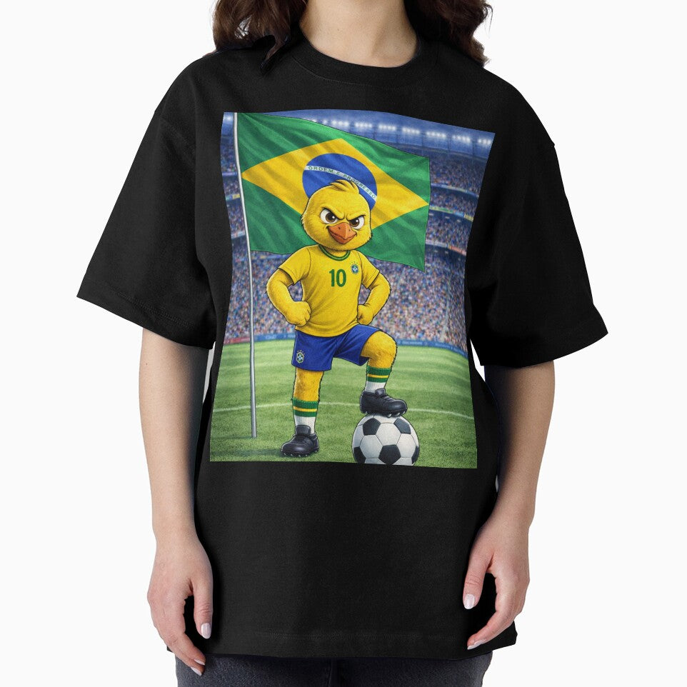 Canary Brazil for World Cup 2026 by TheJobbr
