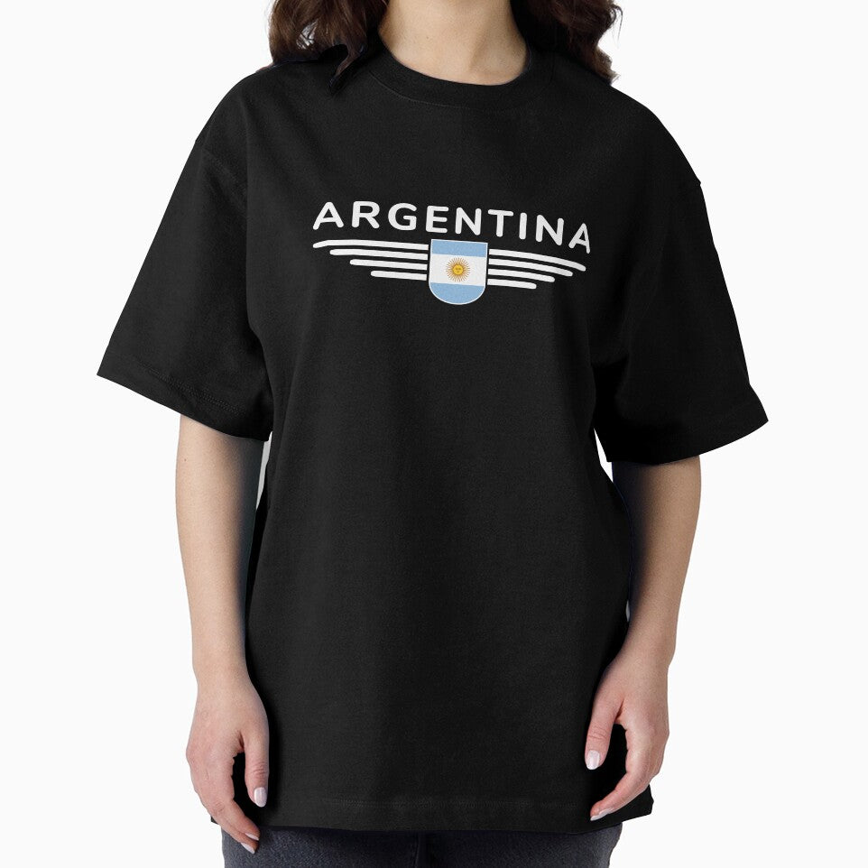 Unique Argentina fan design by ElvisU