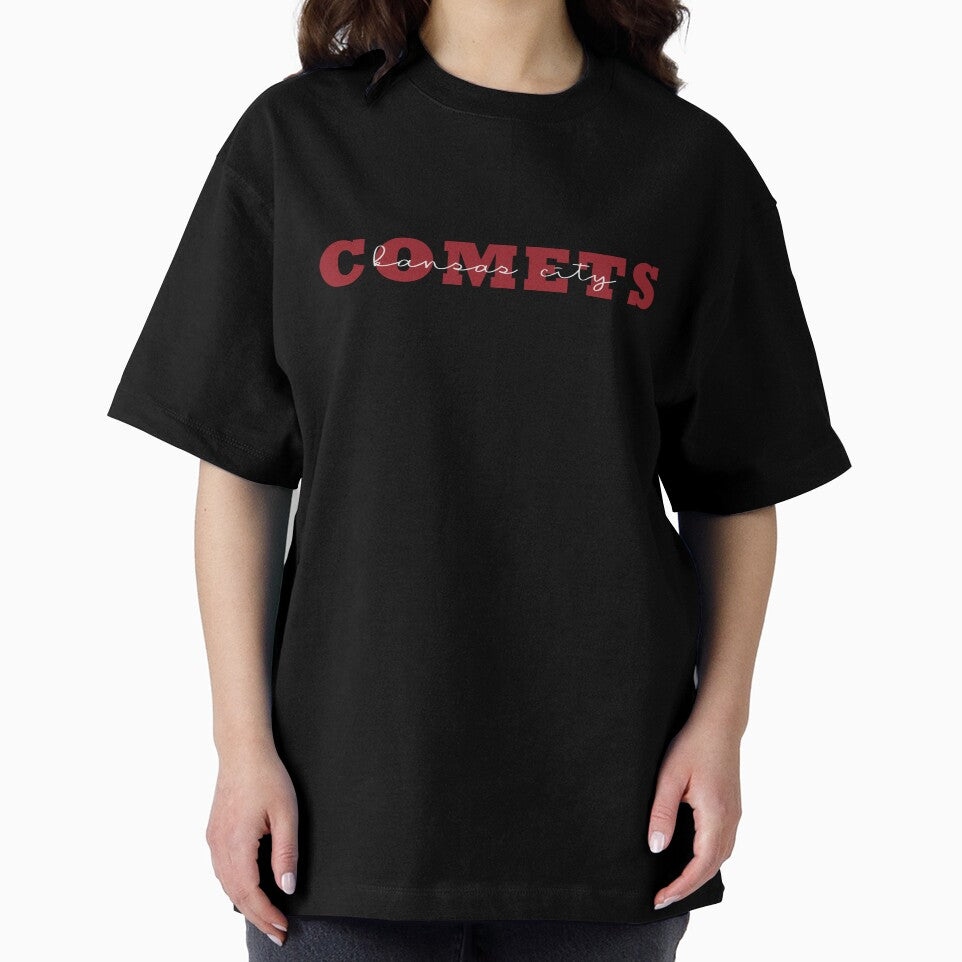 Comets Kansas City in Red by calliew1217