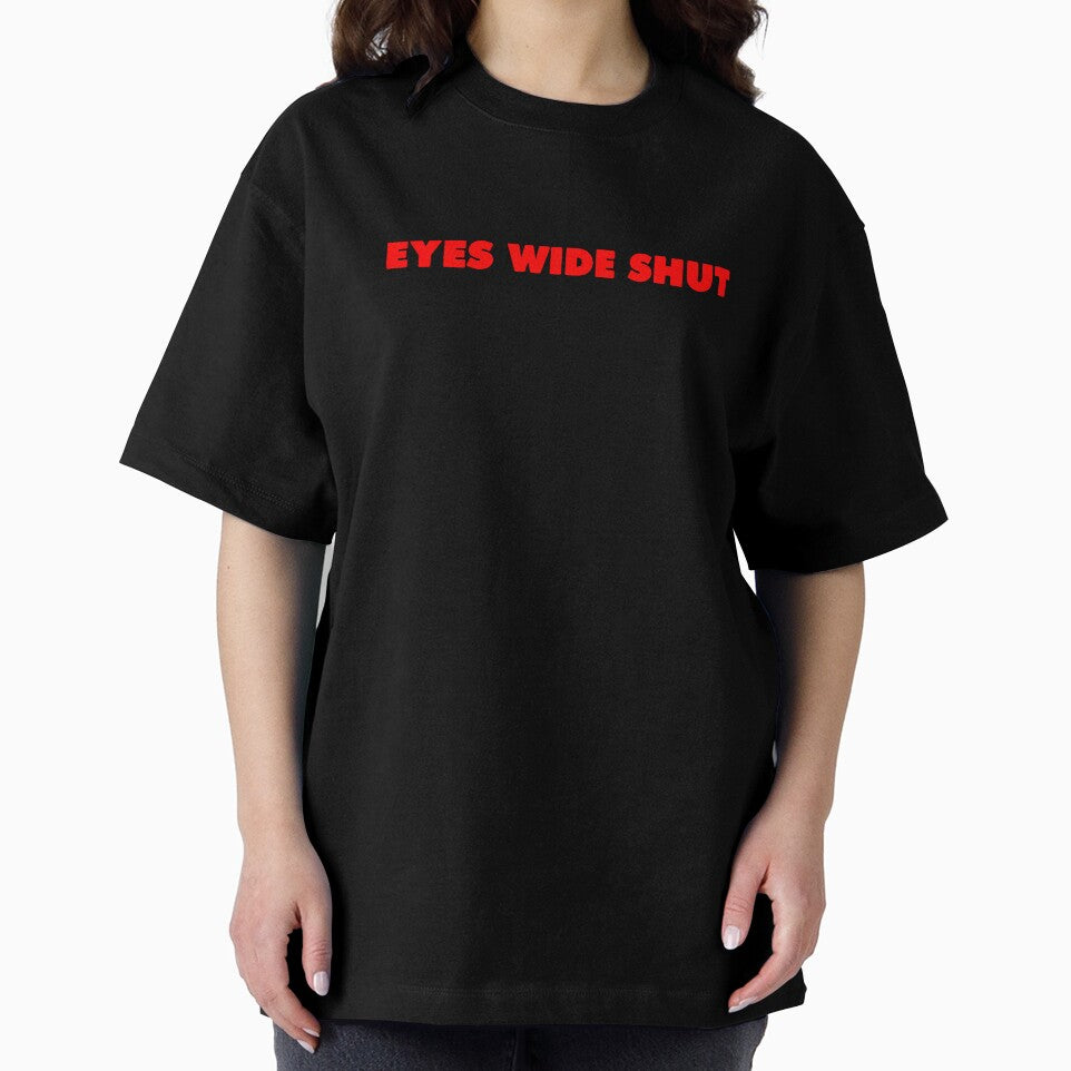 EYES WIDE SHUT TITLE - RED by FILM GUTTER